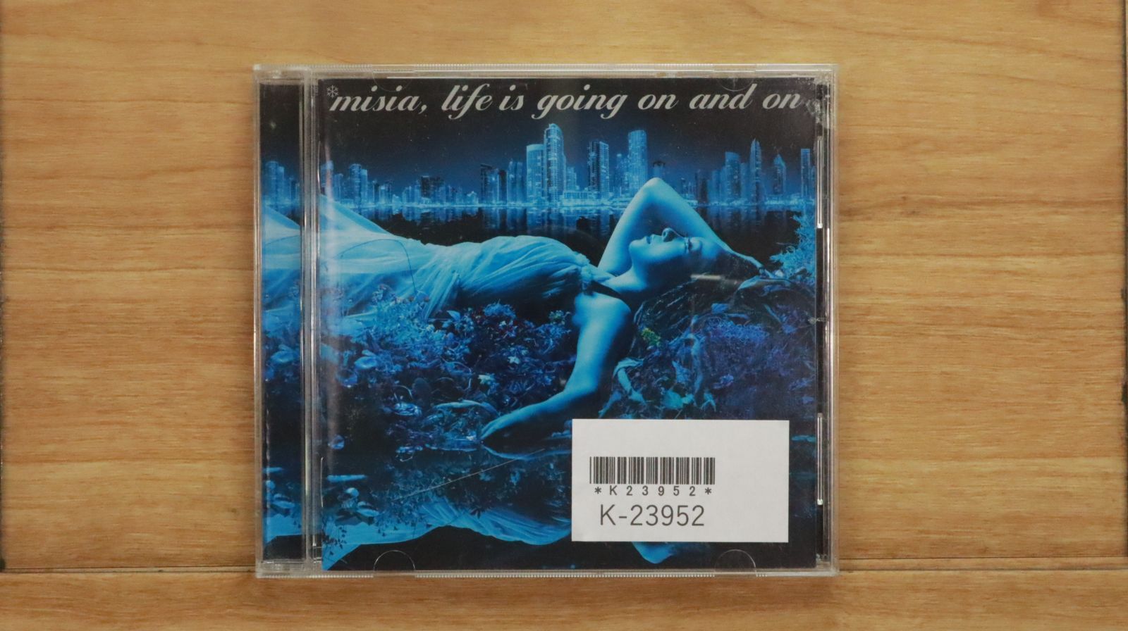 国内盤CD☆ミーシャ/MISIA□ Life is going on and on(通常盤