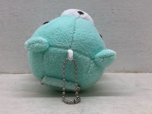 チャックスGP 粒グル〜ミ〜マスコット チャックスGP】グル～ミ～と汎用うさぎのぬいぐるみがプライズで