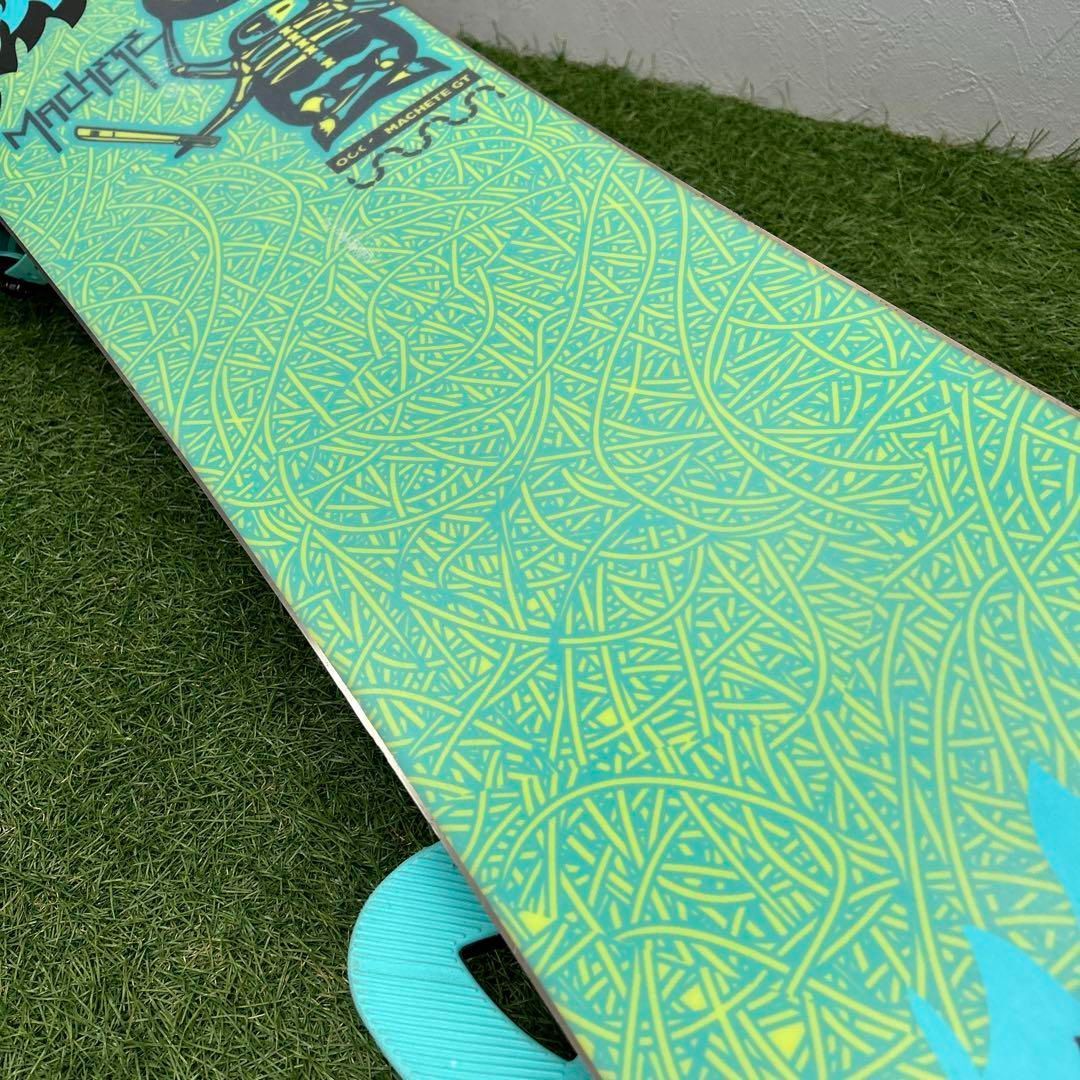 ブーツ無し‼️S28 RIDE 154cm メンズスノーボードセット 小売 S2828