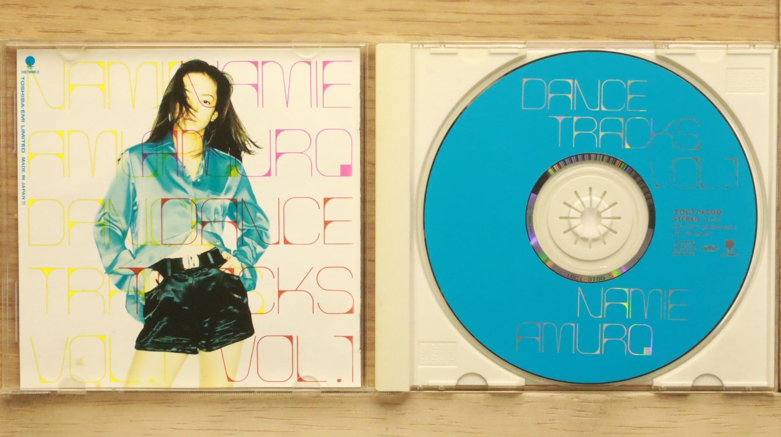 国内盤CD☆安室奈美恵/Namie Amuro□ DANCE TRACKS VOL.1 【TOCT9100