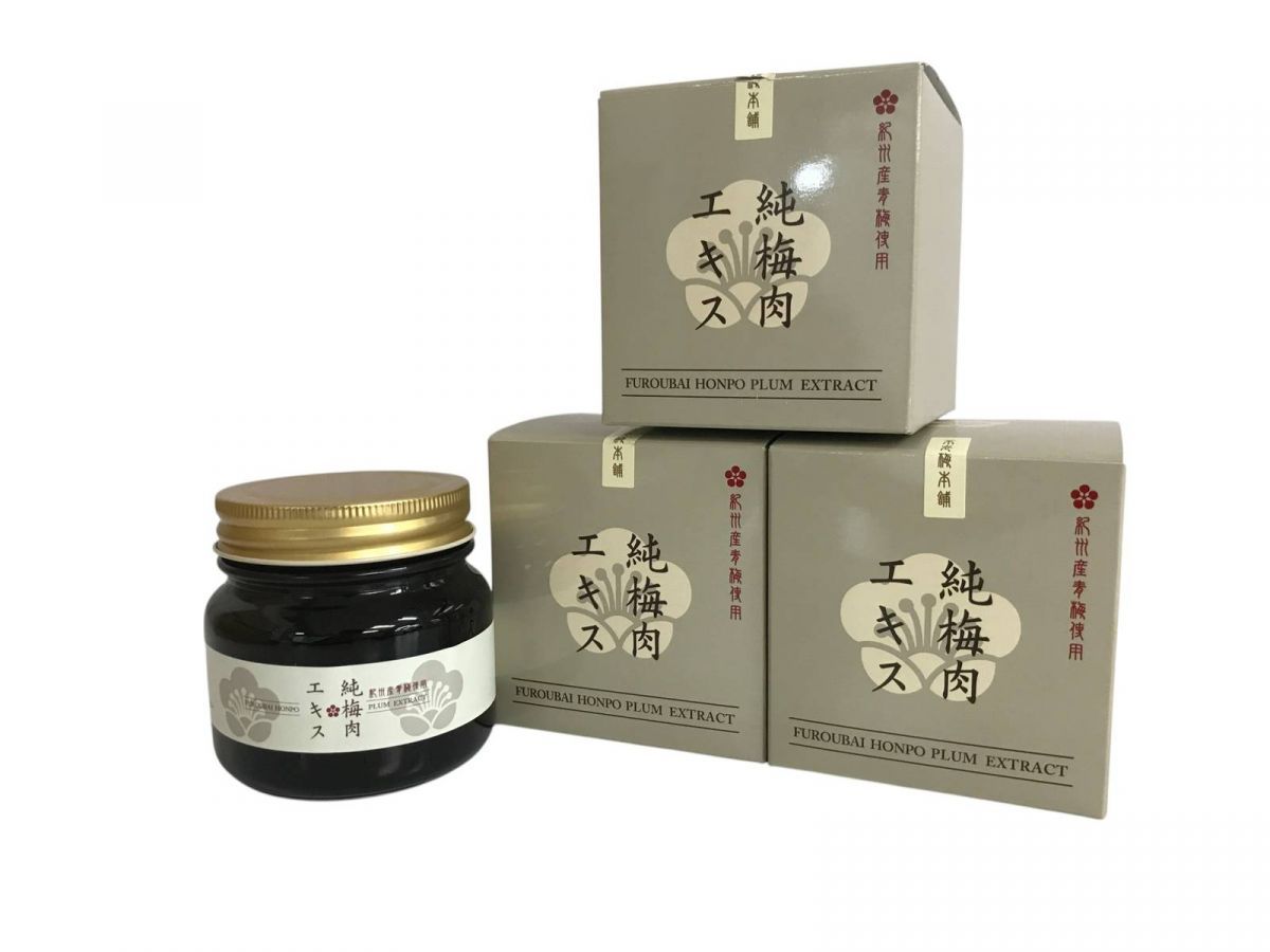 未開栓 林圓三郎商店 食品 純梅肉エキス 300g 3点 賞味期限2028.02.29 ALK700392相