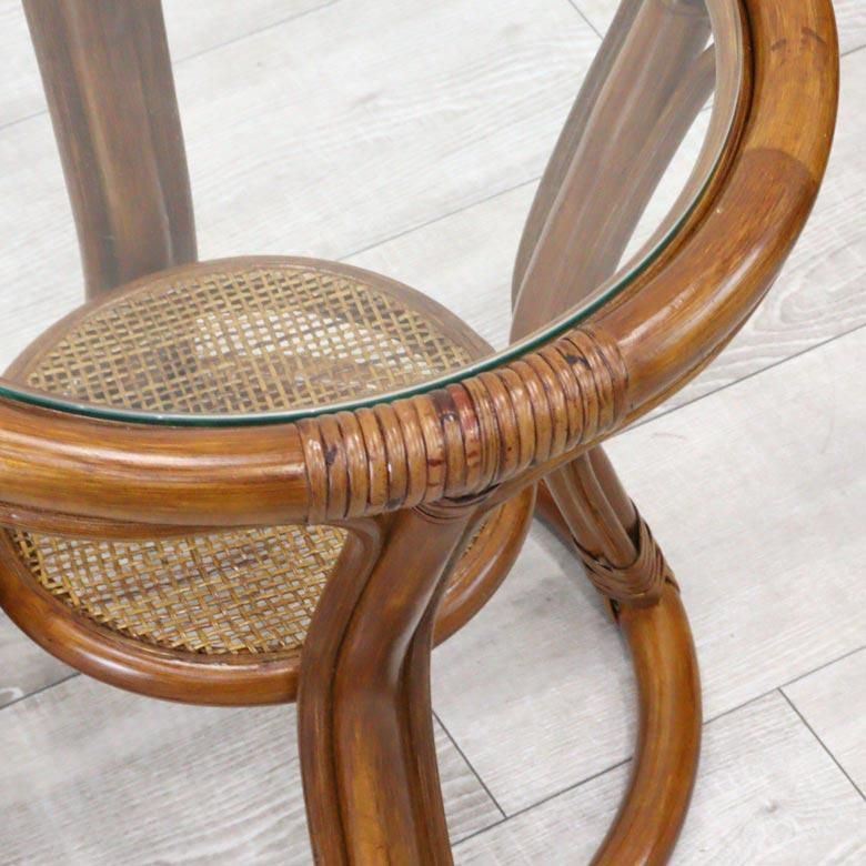 ラタンリクライニングチェア一人がけ