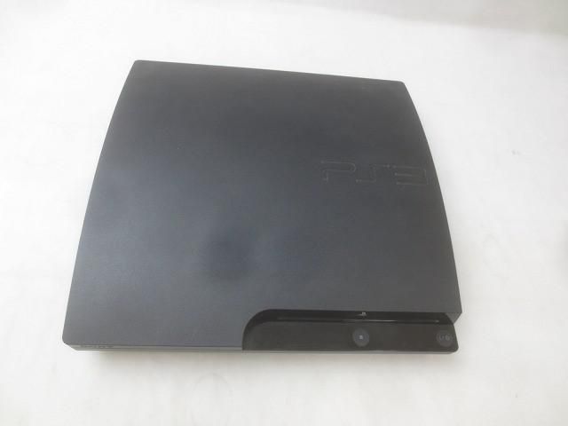 ゲーム プレイステーション3 PS3本体 CECH-3000A チャコールブラック 動作品 本体のみ
