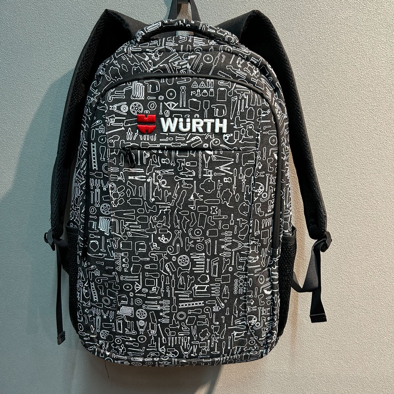 WURTH BACKPACK ブラック バックパック リュック ウルト 5997794039 