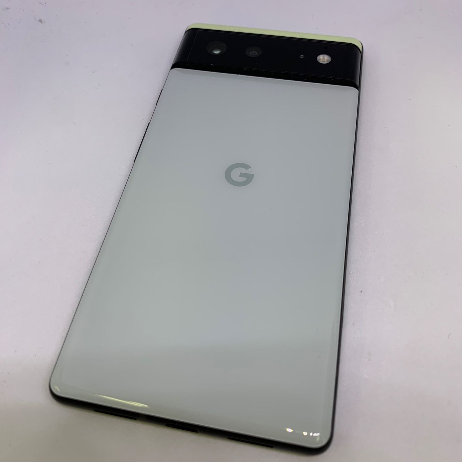【中古品】au  Google Pixel 6 128GB  ソルタシーフォーム