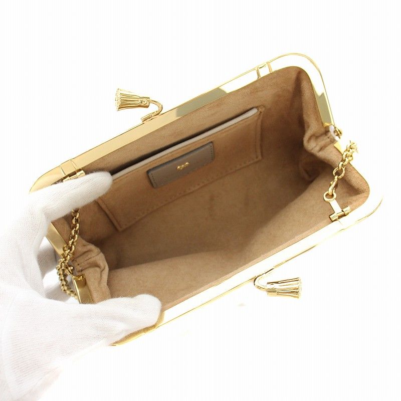 希少✨極美品✨ANYA HINDMARCH クラッチバッグ　DAZ タッセル アニヤハインドマーチ ANYA HINDMARCH ビスポークモードタッセル