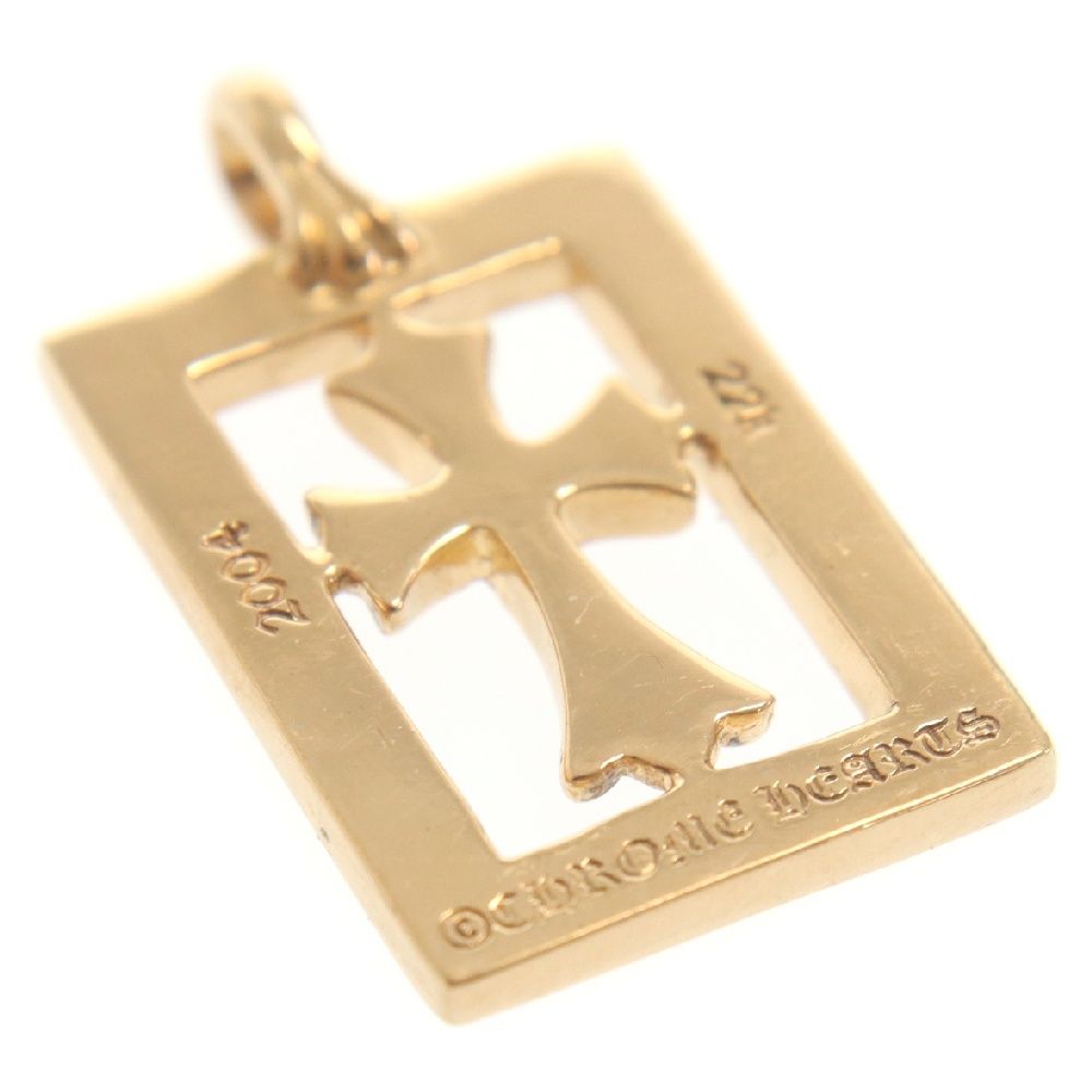 ChromeHearts クロムハーツ 22K BBYFAT CHROME HEARTS クロムハーツ 22K CRS BBYFAT P DMND ベイビー