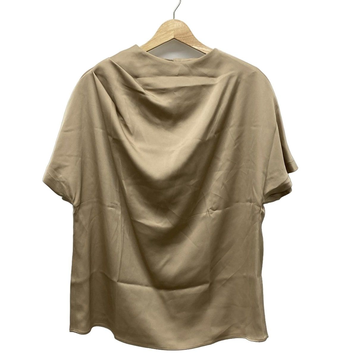 M Fil エムフィル チュニック サイズ38 M レディース - ベージュ 半袖
