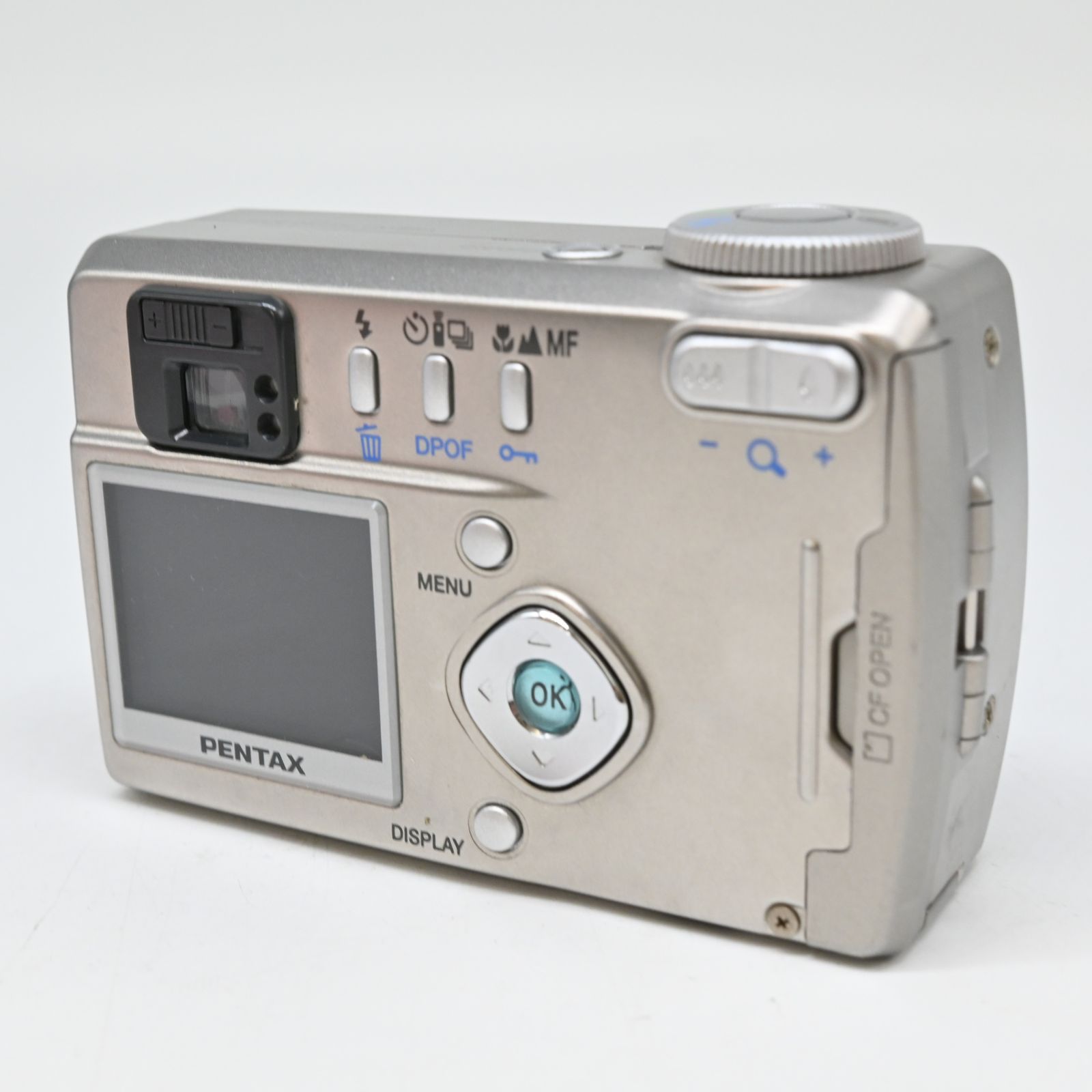 難有品】Pentax Optio 330 GS 3 MPデジタルカメラwith 3 x光学ズーム