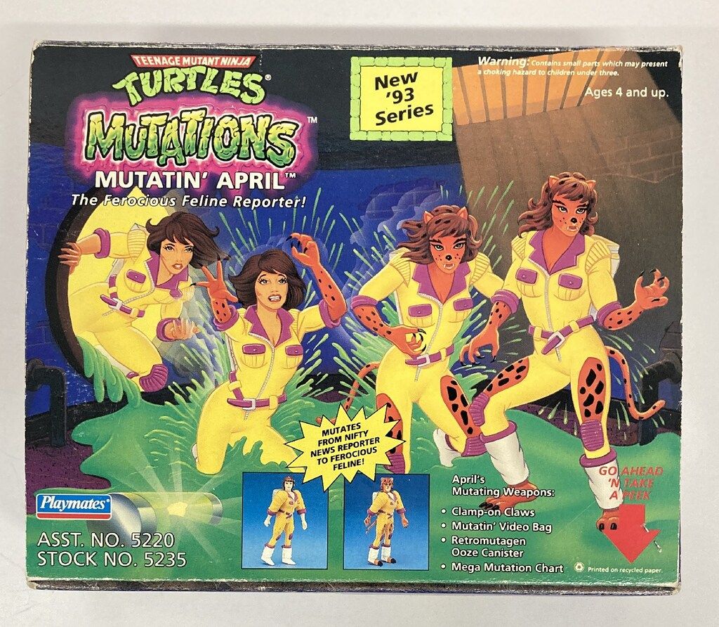 PLAYMATES MUTATIONS MUTATIN APRIL