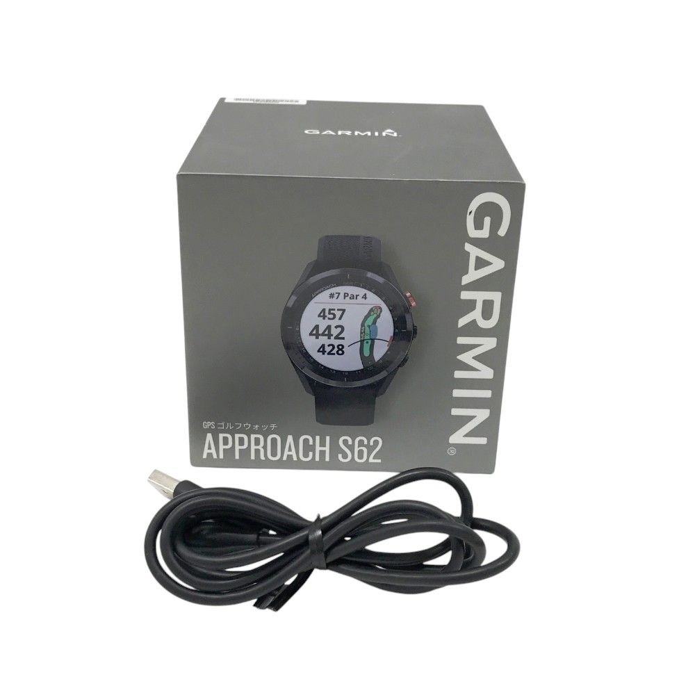 GARMIN Approach S62 GPSナビ GARMIN GPSナビウオッチ ホワイト