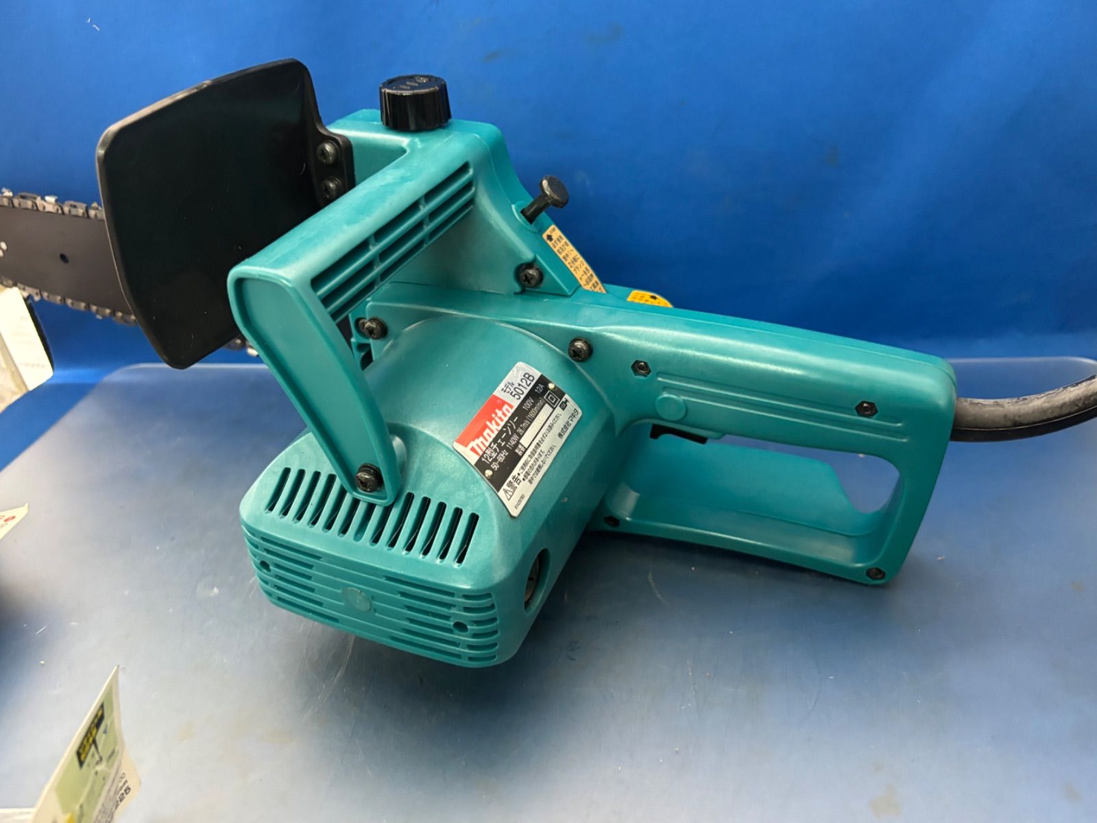 中古 makita マキタ 12型 チェーンソー 5012B makita マキタ 12型 