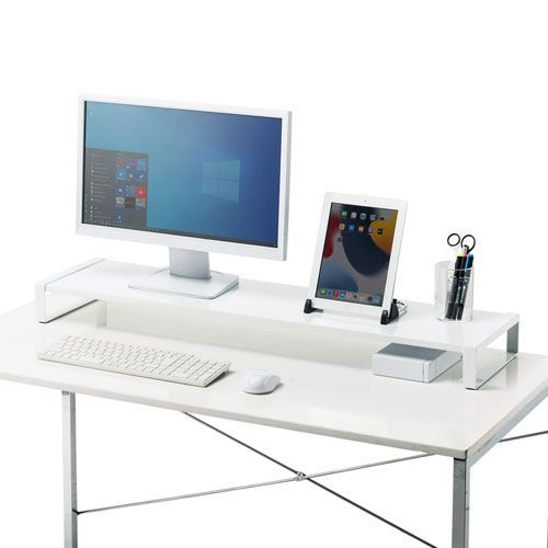 スチール製机上ラック