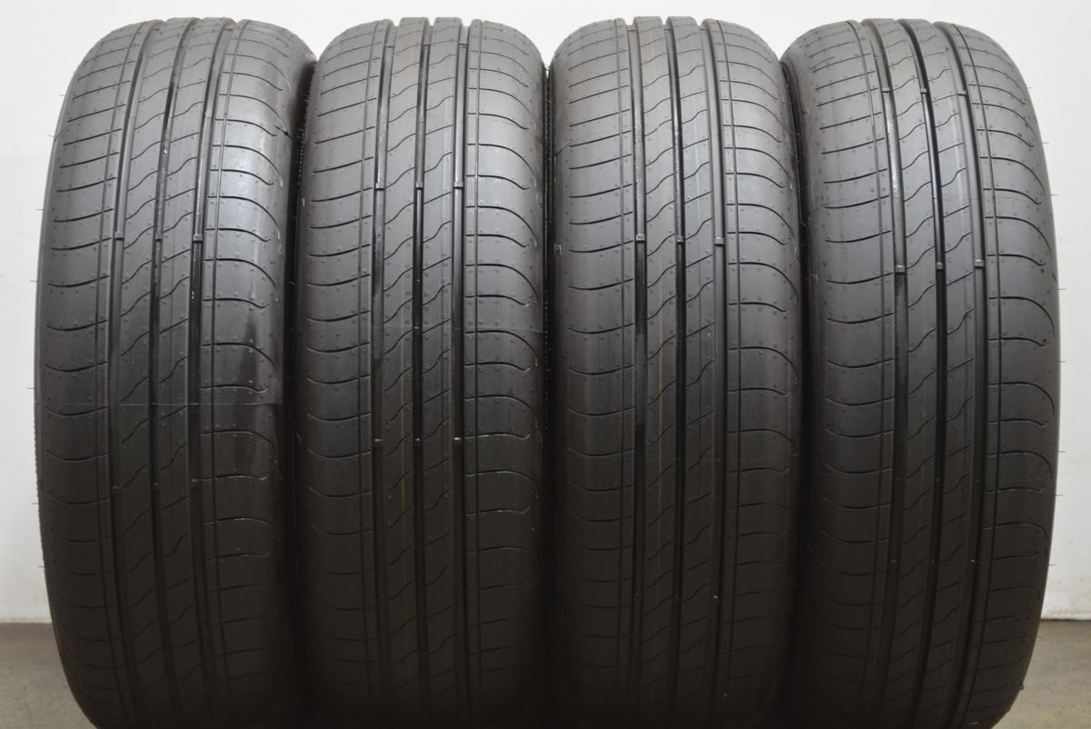 製 新車外し バリ溝 グッドイヤー エフィシェントグリップ パフォーマンス2 185 65R15 4本 アクア フィット ノート MAZDA2