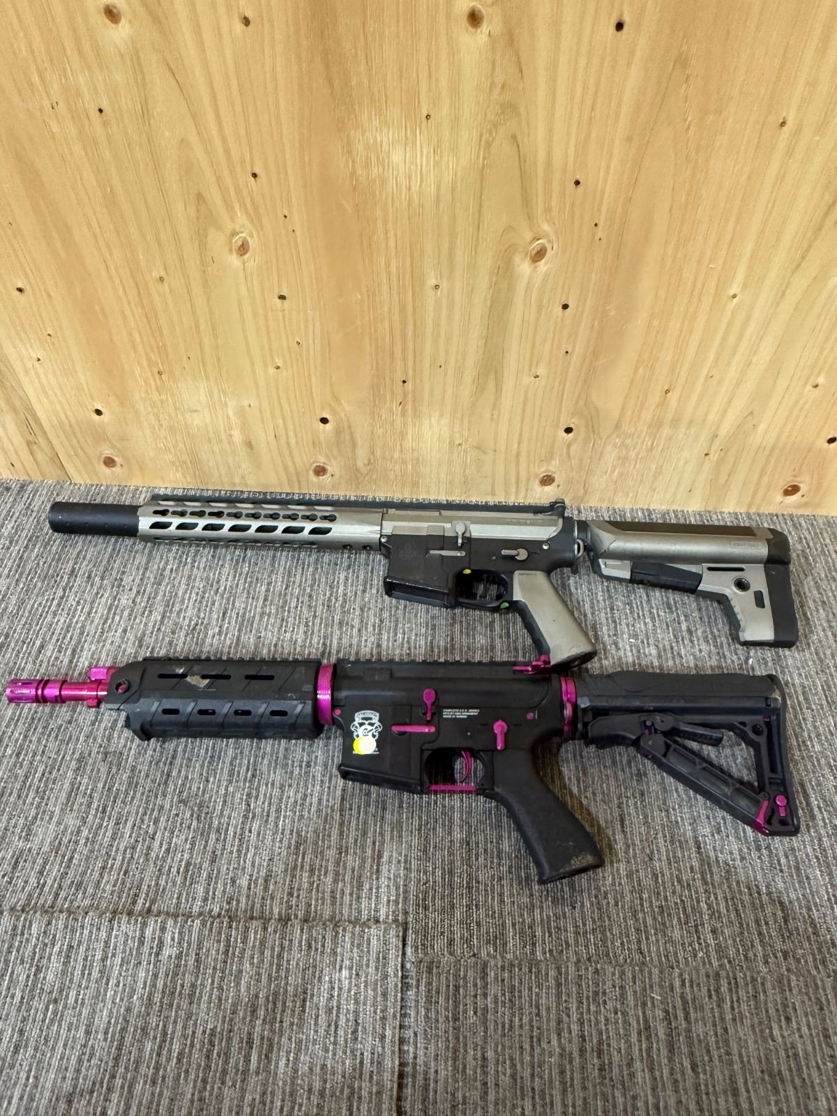 ジャンク エアガン