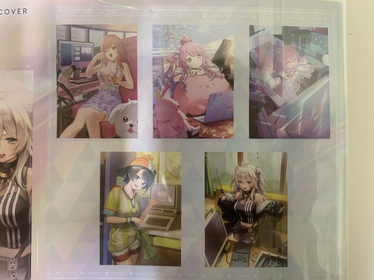 オフィシャルホロカコレクション PCセット　4 セット　新品未開封 hololive OFFICIAL CARD GAME オフィシャルホロカコレクション