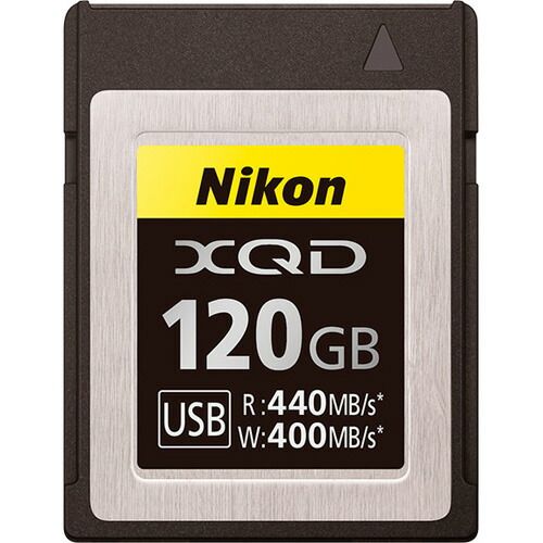 ニコン MC-XQ120G XQDメモリーカード120GB