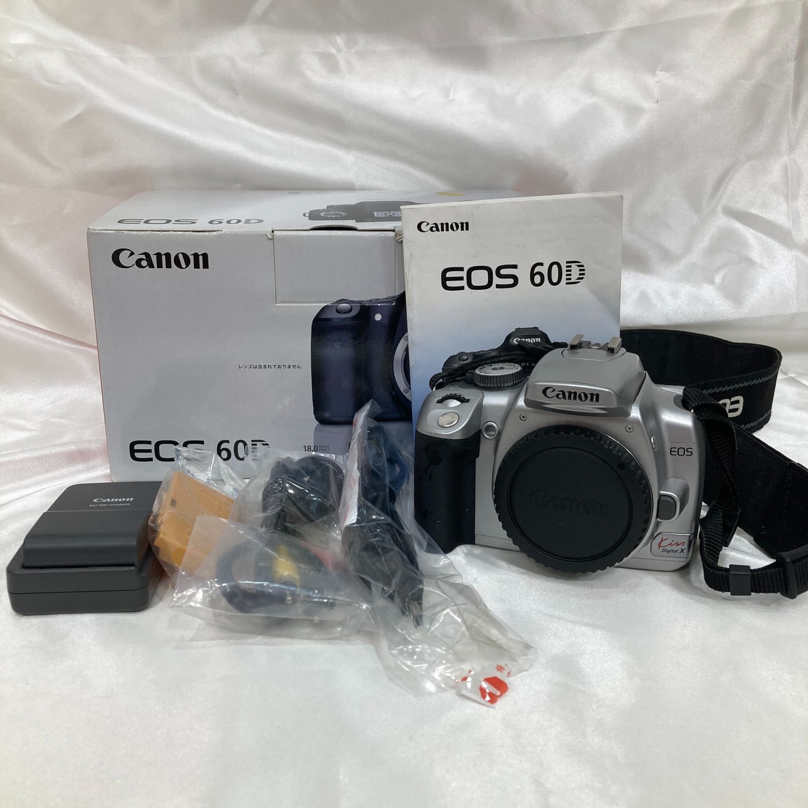 A最終処分価格【ジャンク】Canon EOS Kiss Digital X デジタルカメラ