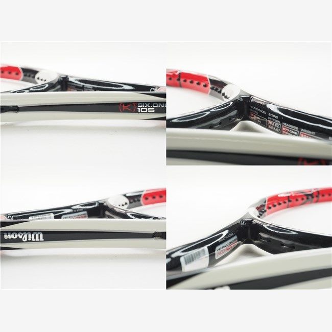中古 テニスラケット ウィルソン K シックス ワン 105 (G2