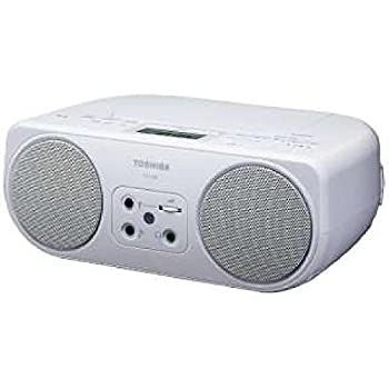 東芝 CDラジオ（ホワイト）TOSHIBA TY-C200-W 【公式通販】