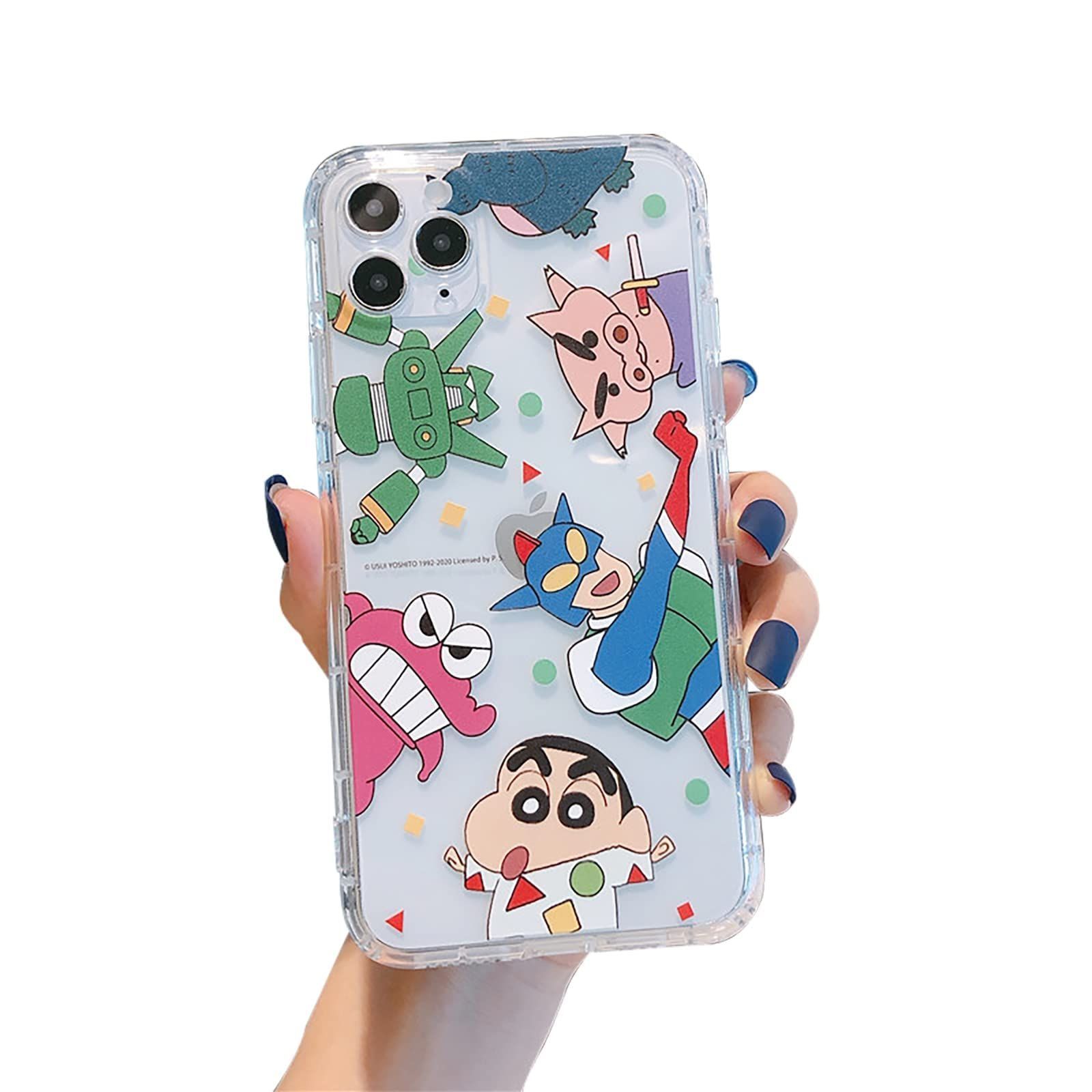 クレヨン トップ しんちゃん スマホケース iphone7