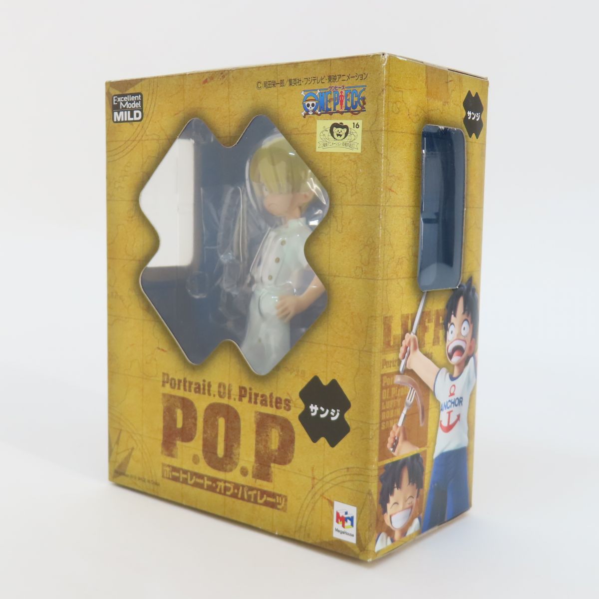 未開封】メガハウス エクセレントモデルMILD P.O.P ワンピース