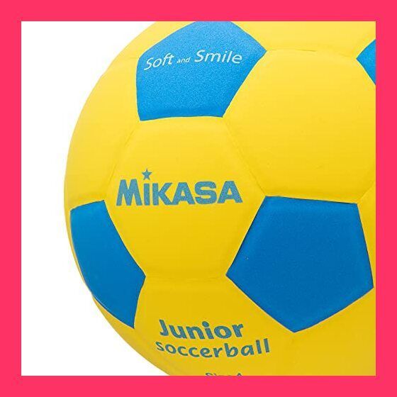 ミカサ(MIKASA) ジュニア サッカーボール 4号 スマイルサッカー ...