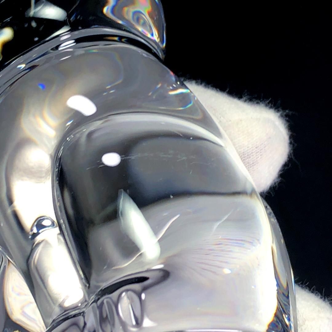 箱付き】Baccarat バカラ／招き猫 クリスタル フィギュリン