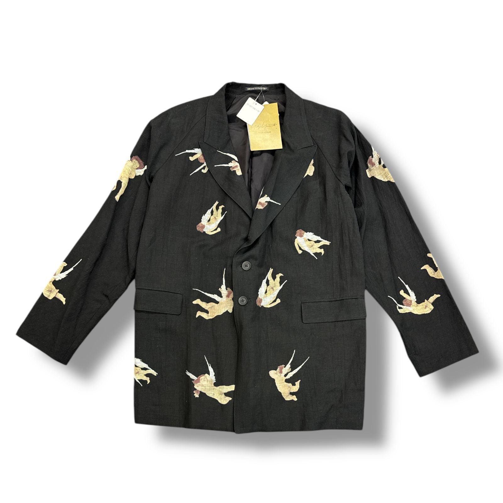 参考上代363000円 未使用品 Yohji Yamamoto POUR HOMME 24SS ANGEL 