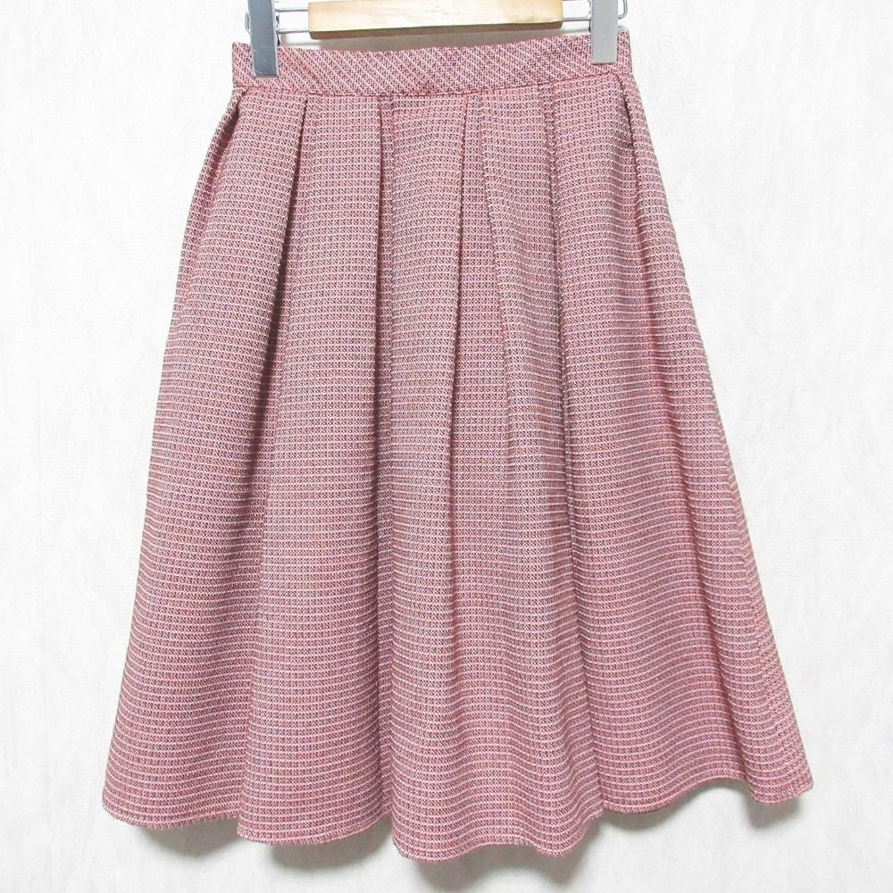 ブルネロクチネリ ピンクベージュ 20年 コットン ベルト付き プリーツ  