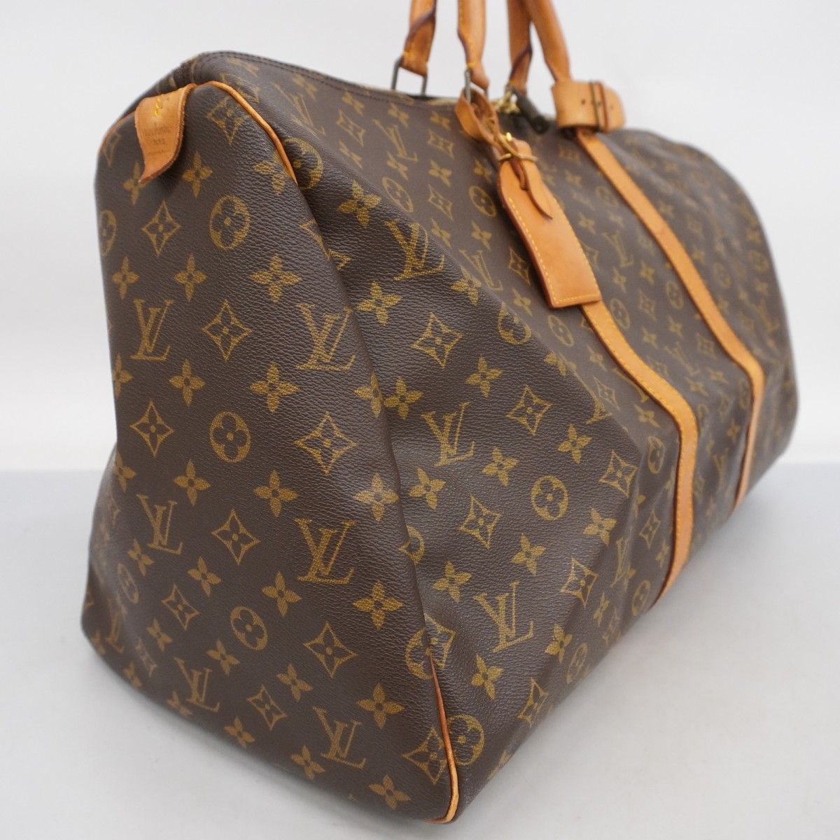 美品☆ ルイビトン Louis Vuitton キーポル55 ボストンバック 楽天市場】【バッグ】LOUIS VUITTON ルイ ヴィトン モノグラム