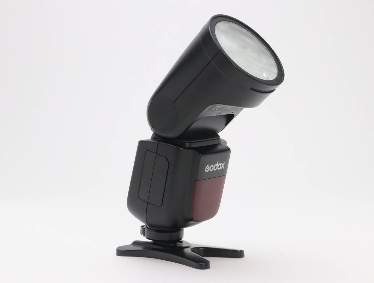  B 並品 Godox ゴドックス V 1 S フラッシュ ストロボ SONY用 初期不良 対応 110 134 ストロボ カメラアクセサリー