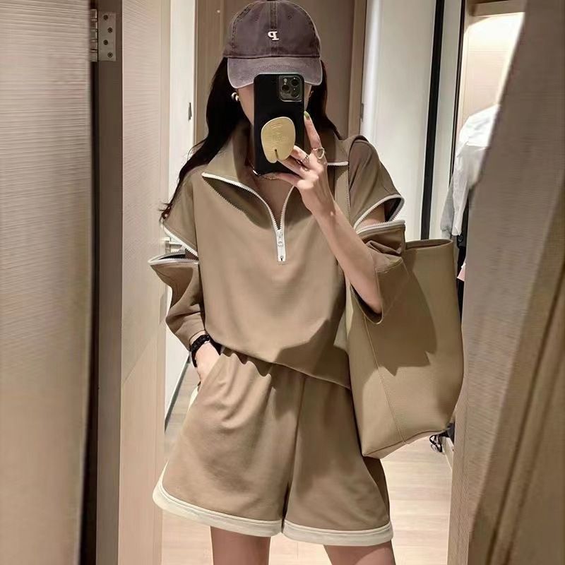 スウェット ショートパンツ セットアップ ファッション
