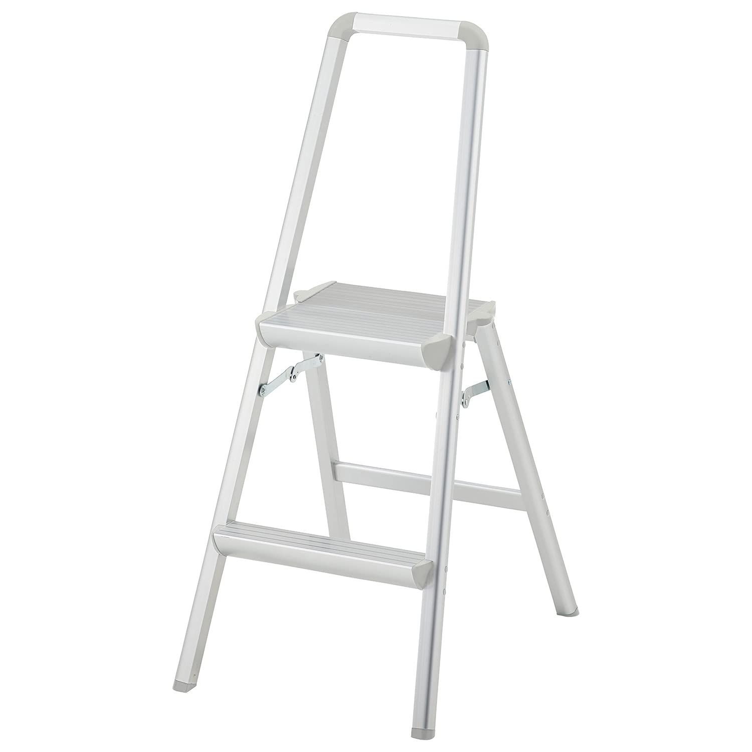 人気商品 17724 56cm SREW-6a 2段 上枠付天板幅広踏台 長谷川工業 Hasegawa