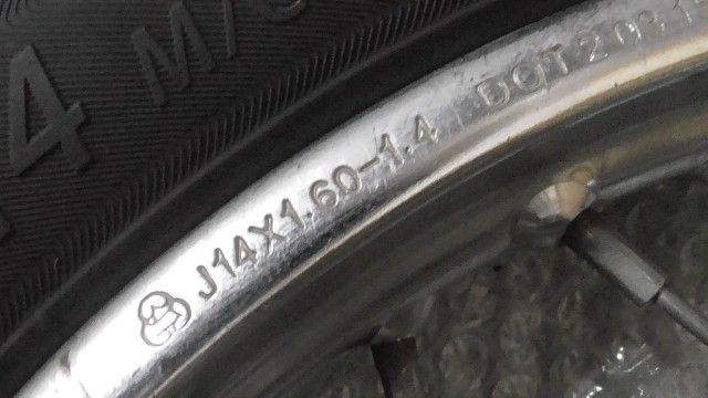 の リアホイール