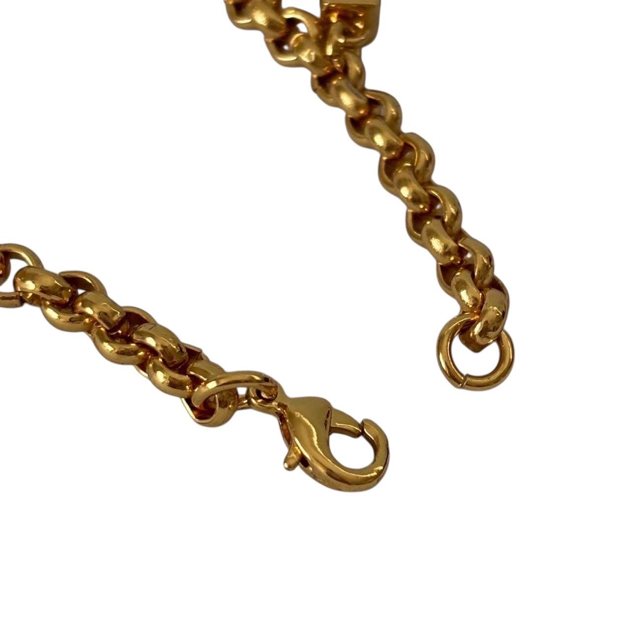 Dior ディオール ブレスレット バングル 金 アクセサリー 香水