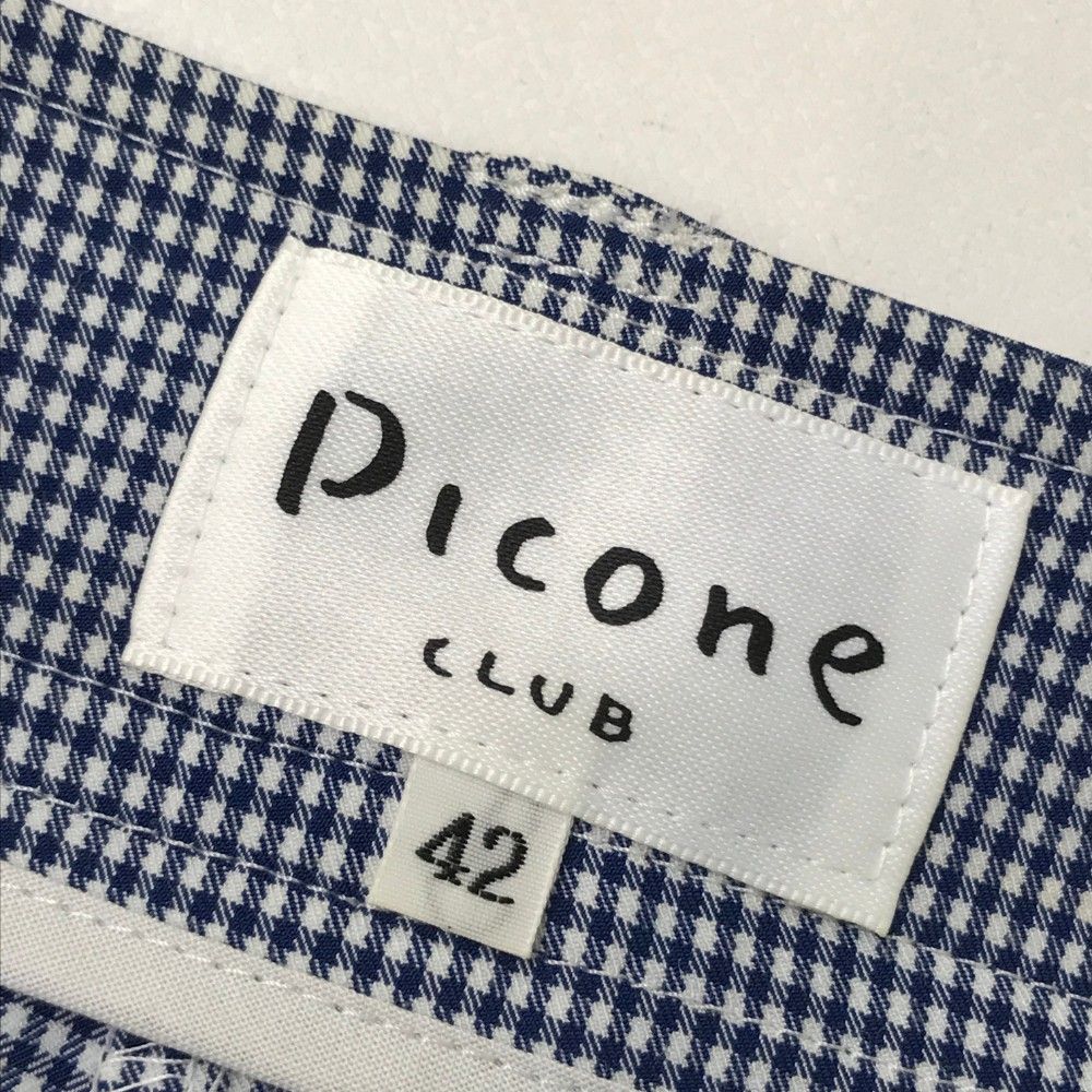 サイズ：42 PICONE CLUB ピッコーネクラブ キュロットスカート