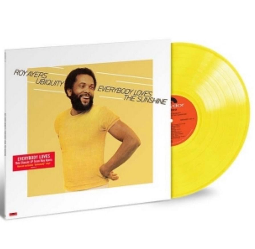 新品未開封RoyAyers Everybody…アナログレコード限定レモネード色 新品未使用品 Roy Ayers Everybody Loves the Sunshine アナログ