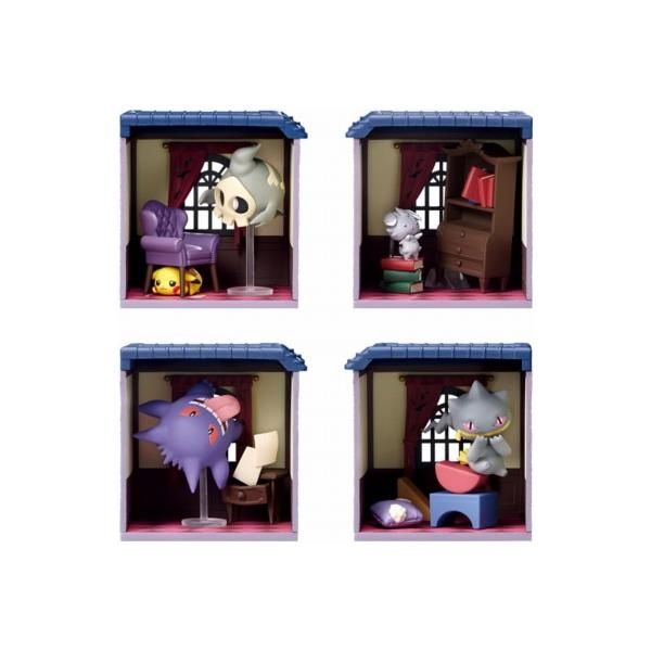 リーメント ポケットモンスター 真夜中の不思議な屋敷 BOX商品 全4種 4