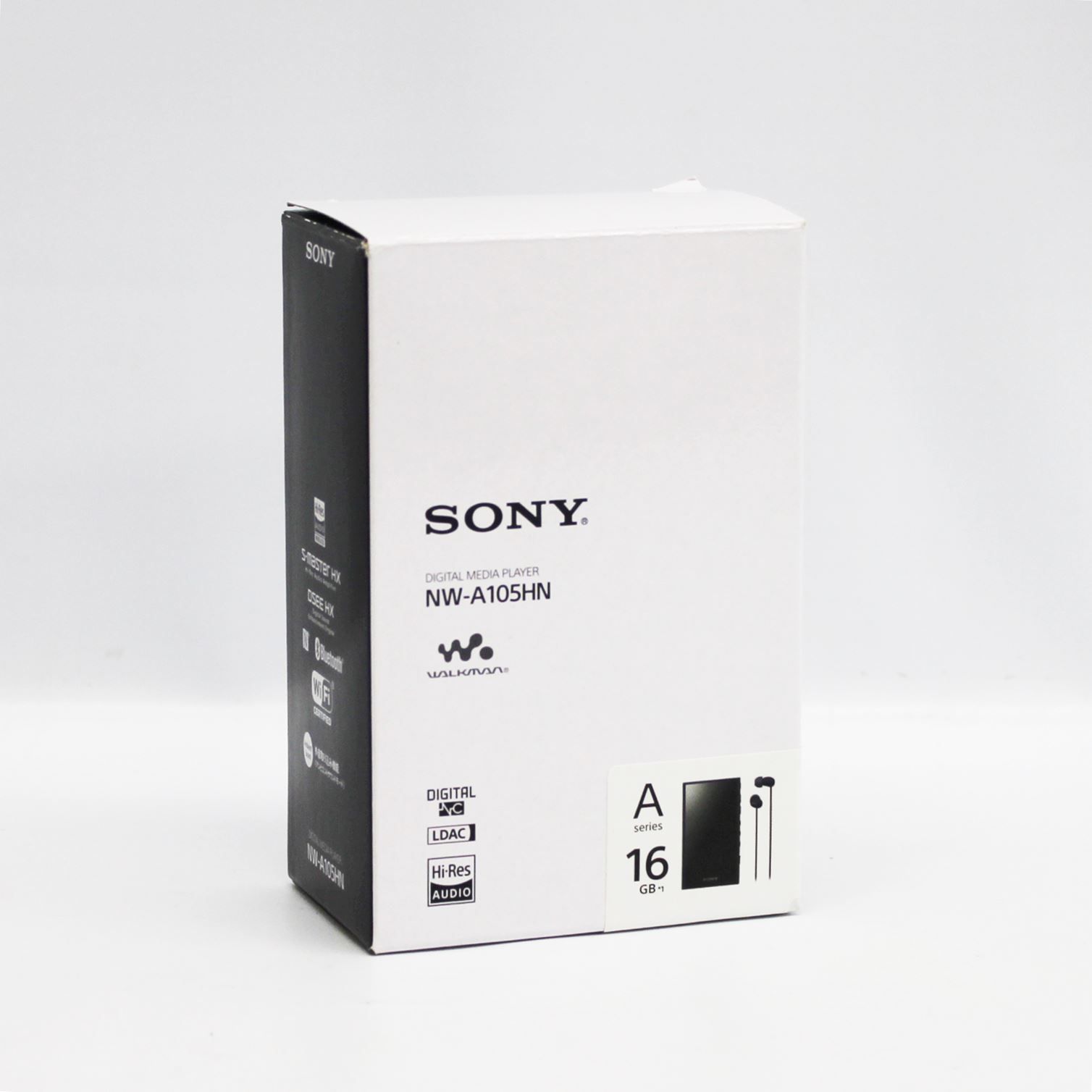 SONY ウォークマン Aシリーズ 32GB ハイレゾ音源対応 ブラック NW-A16