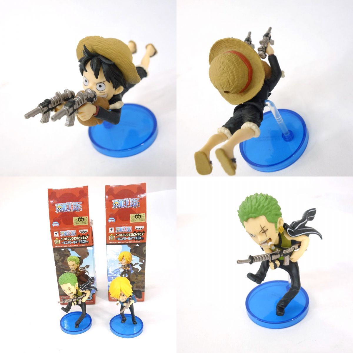 ワンピース ワールドコレクダブルフィギュア ミニメリー号ATTACK ワンピース ワールドコレクタブルフィギュア ミニメリー号