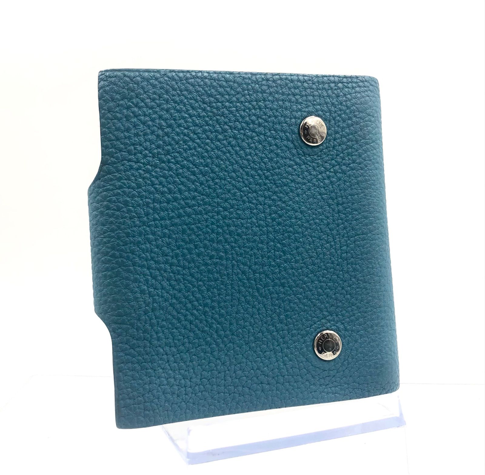 □美品□HERMES エルメス ユリスPM 手帳カバー アジェンダ レフィル 
