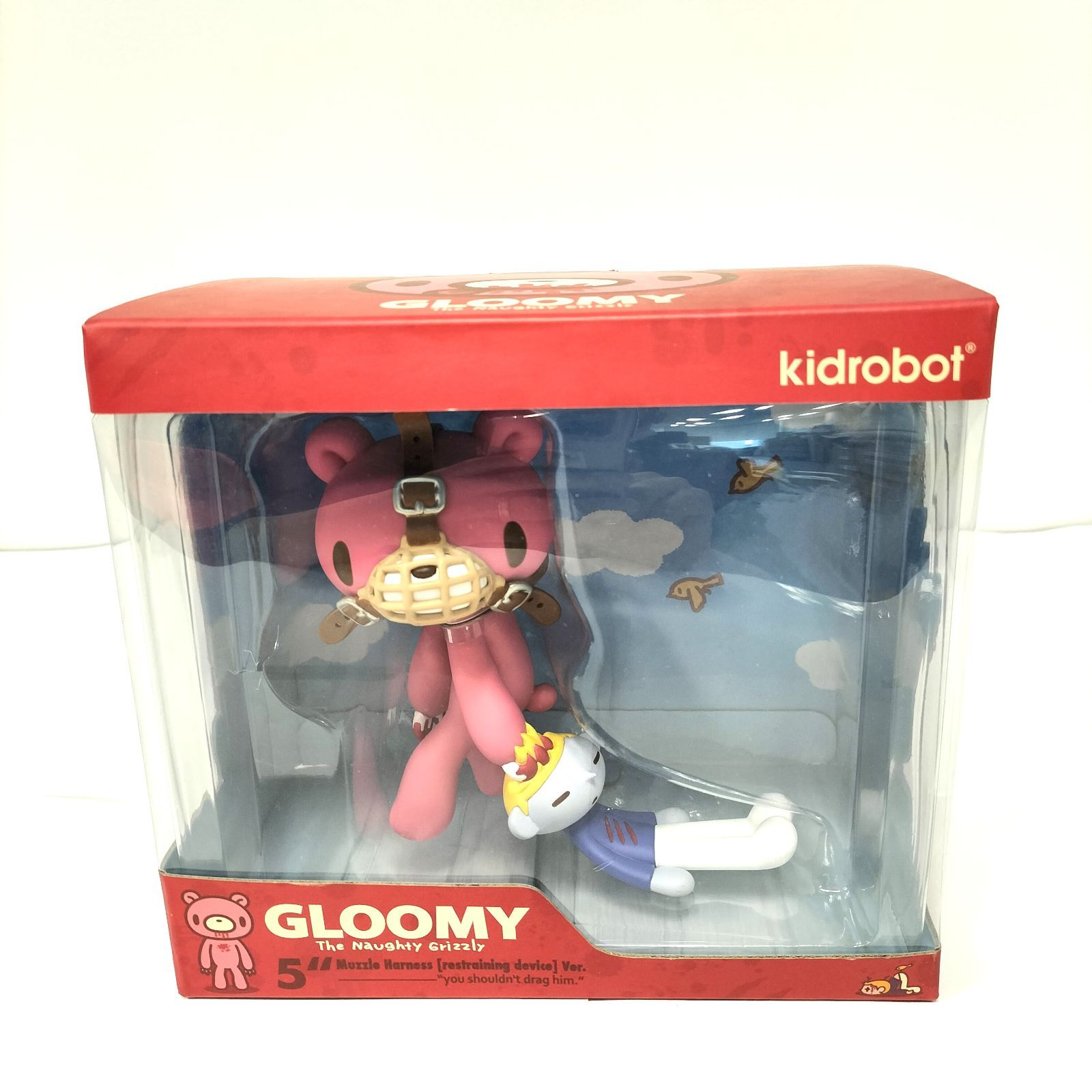 希少☆限定 Kidrobot キッドロボット グルーミー フィギュア 希少☆限定 Kidrobot キッドロボット グルーミー フィギュア
