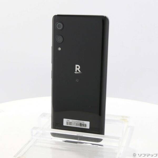 中古品〕 Rakuten Hand 64GB ブラック P710 楽天 SIMフリー【198
