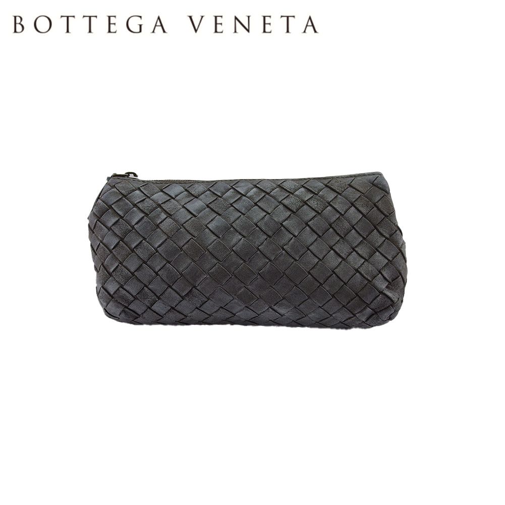 BOTTEGA VENETA ポーチ　中古品 ボッテガヴェネタ BOTTEGAVENETA ポーチ イントレチャート