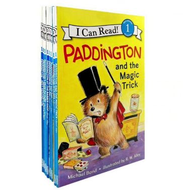 英語絵本paddington ican read1ステージパディントンくま8冊 英語絵本 