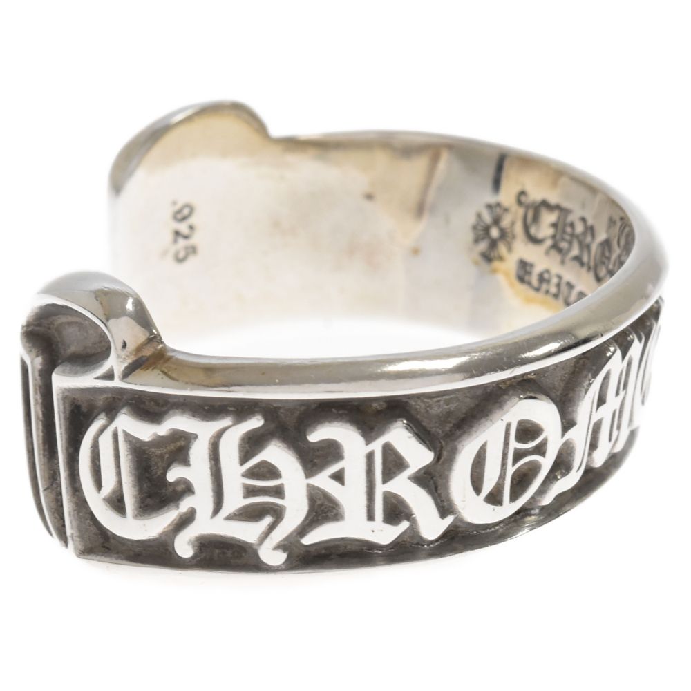 CHROME HEARTS (クロムハーツ) CH SCROLL LABEL BANGLE CH