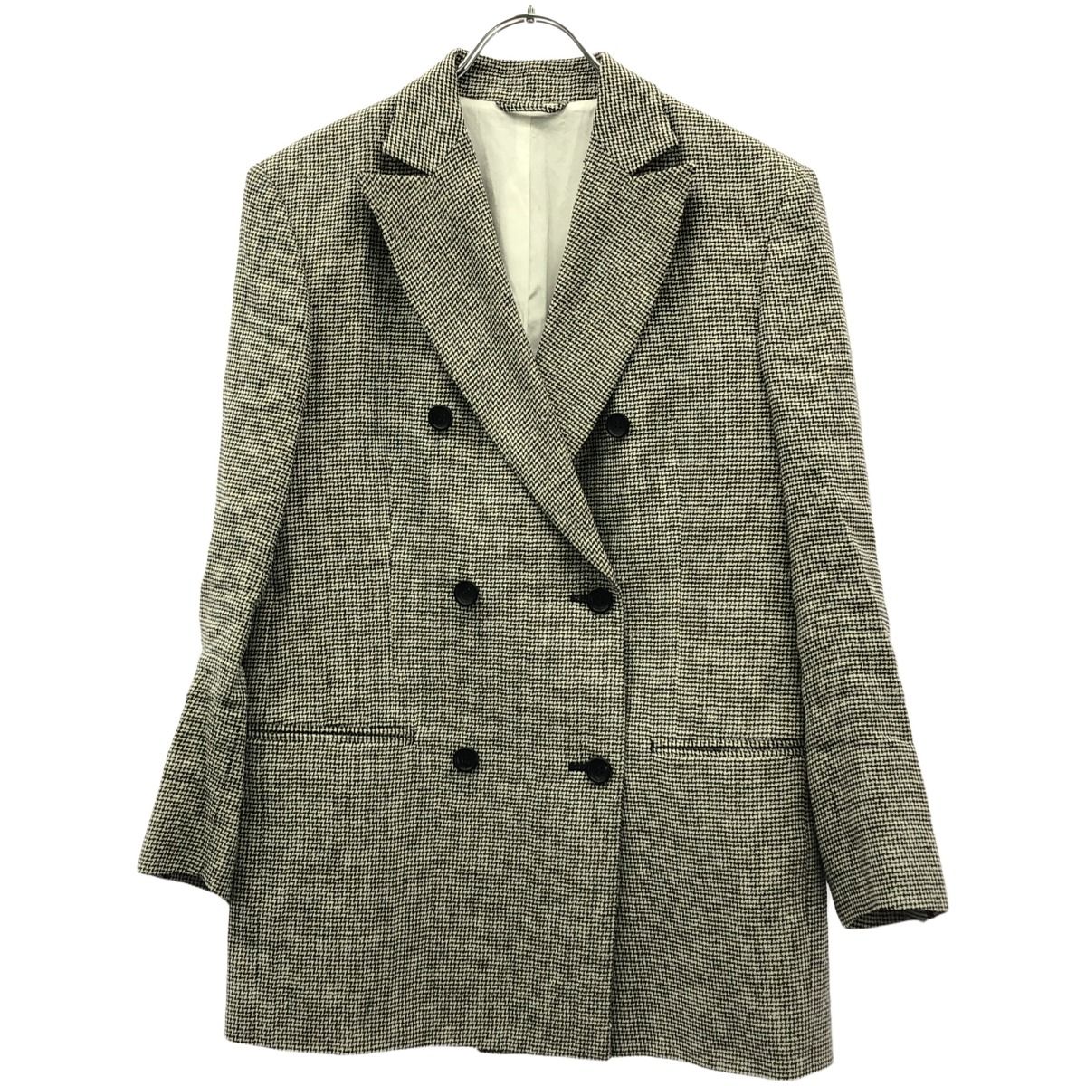 THIRD MAGAZINE サードマガジン 20SS ハウンドトゥースダブル