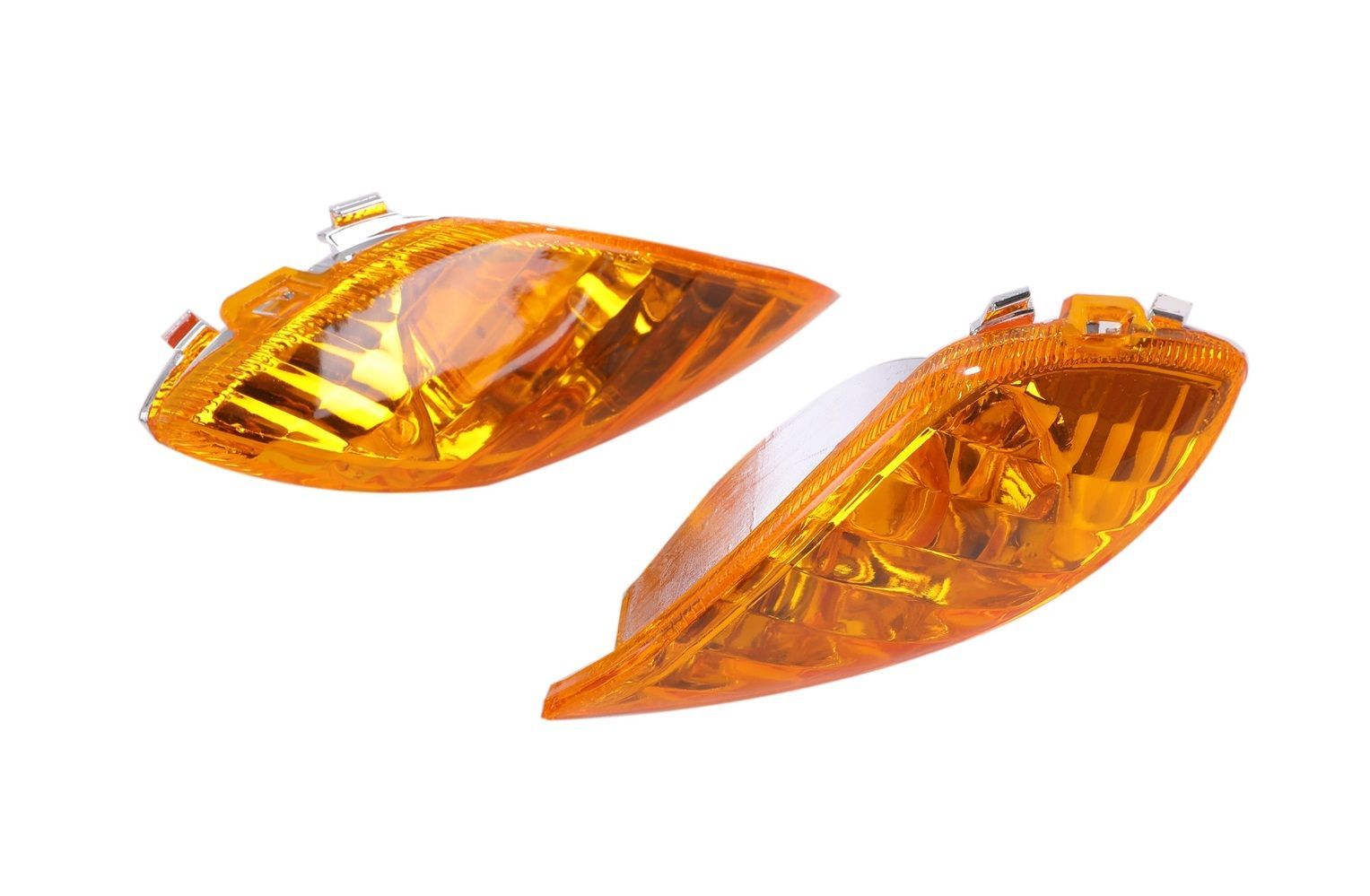 ヤマハ 用 ヘッドライト ウインカー セット アンバー レンズ JOG