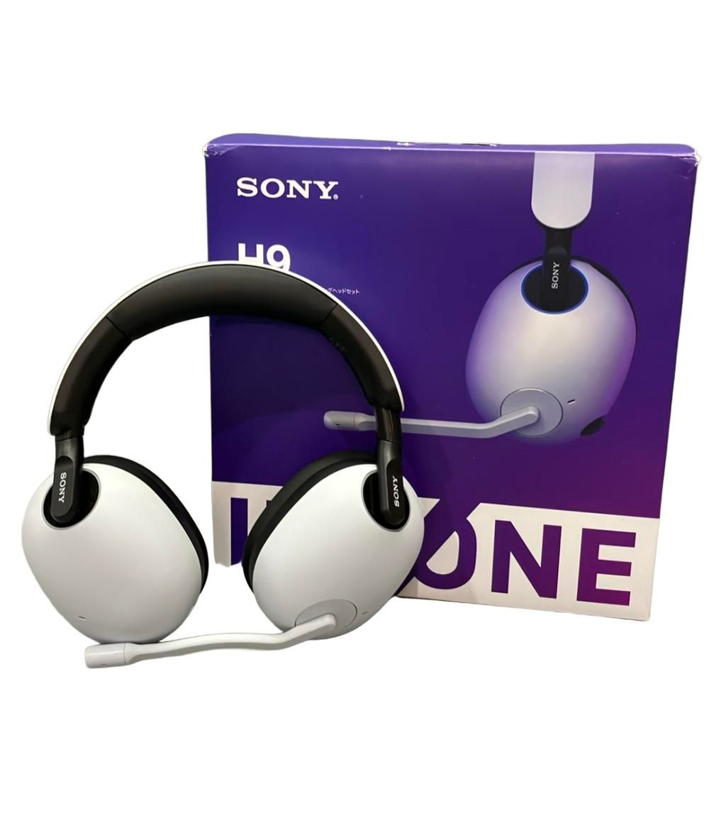 (美品)SONY INZONE H9 ワイヤレスヘッドセット INZONE H9 ワイヤレスゲーミングヘッドセット ノイズキャンセ